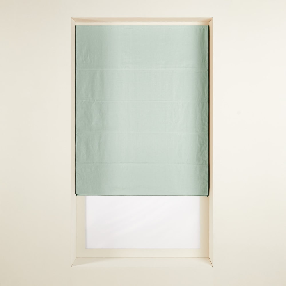45x220 cm - Modello Contemporaneo - Verde - Lino