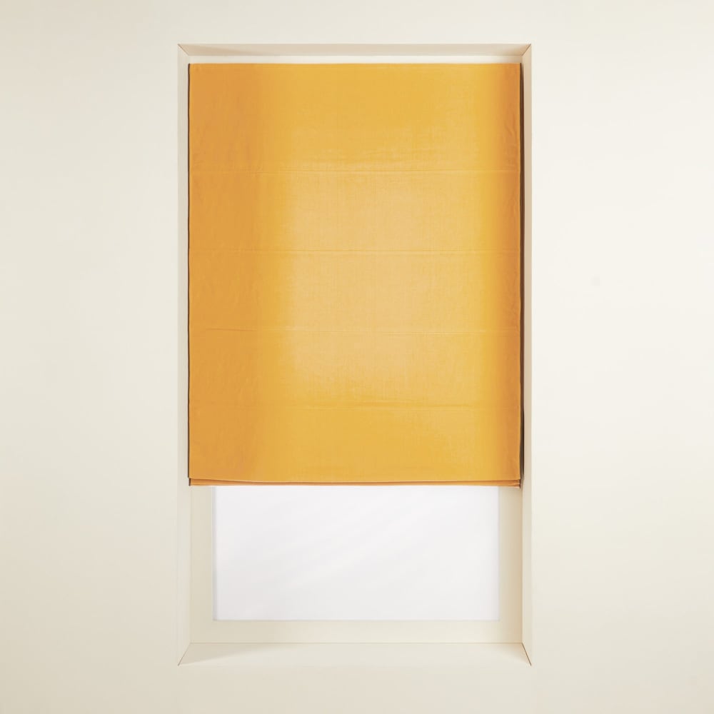60x220 cm - Modello Contemporaneo - Giallo - Lino