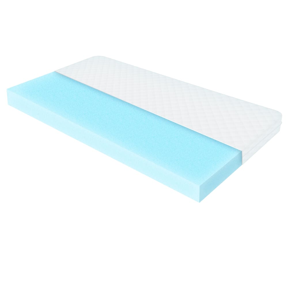 Colchón de espuma fría 70x140x10cm hipoalergénico, para cama infantil - Maisons du Monde