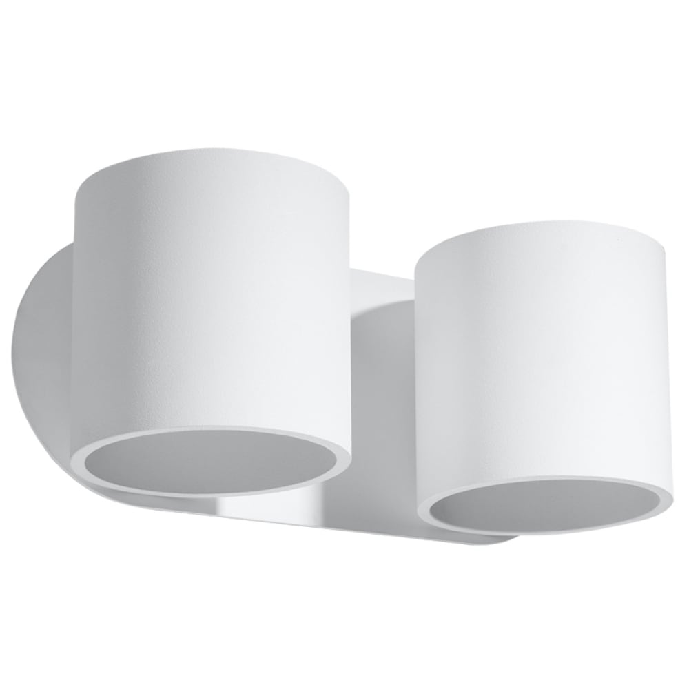 applique Aluminium Blanc