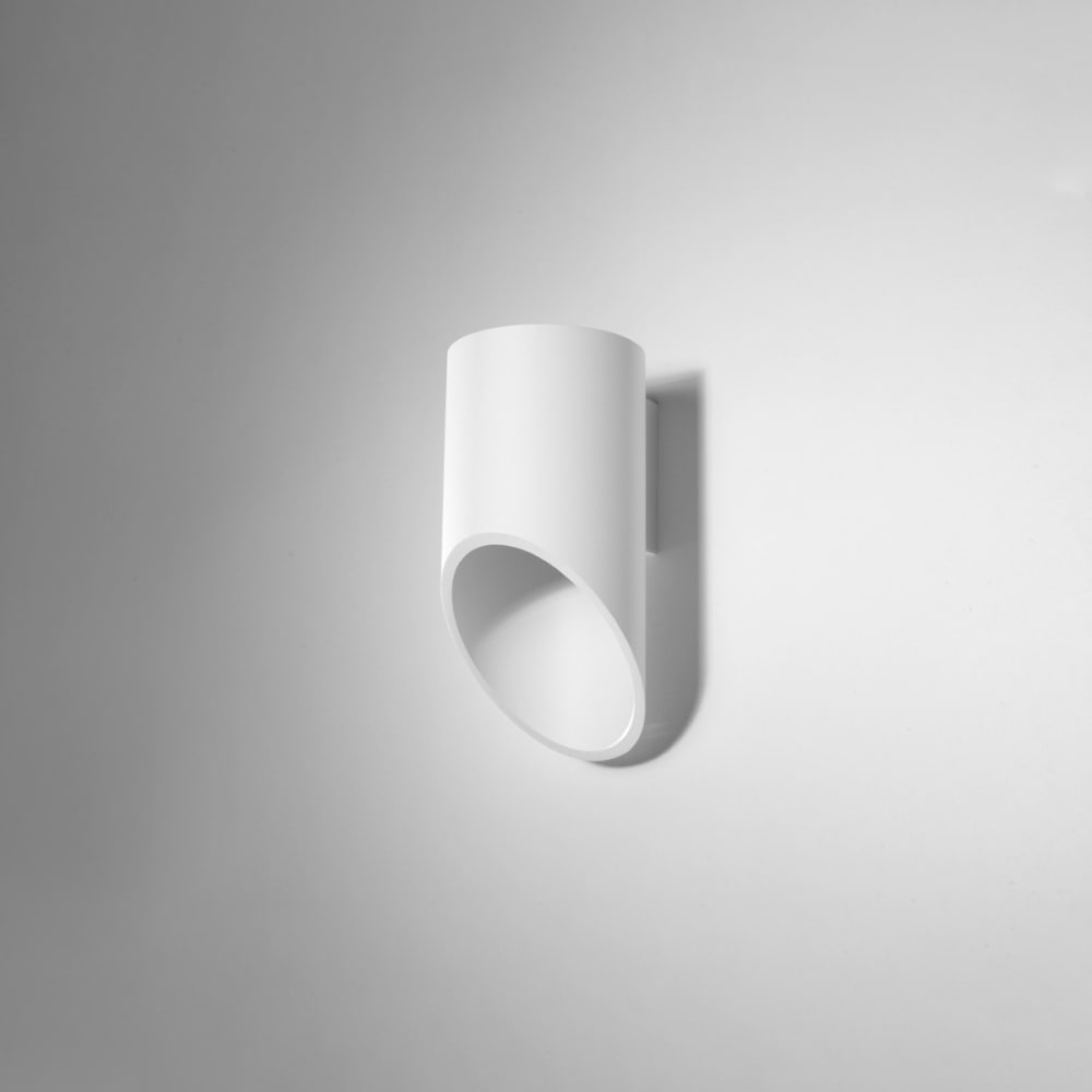 Applique Aluminium Blanc G9 1 Penne 20 — vue 3