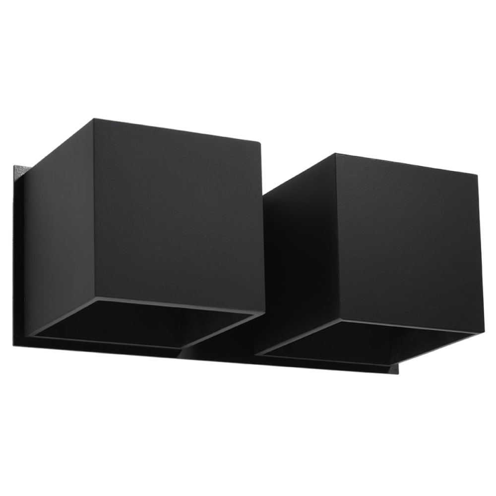 Applique aluminium Noir