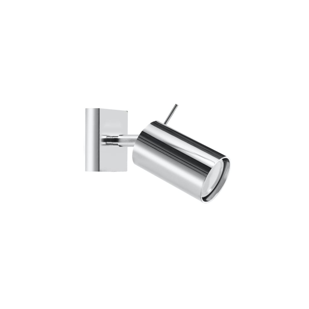 Applique Acier Chrome GU10 1 Ring