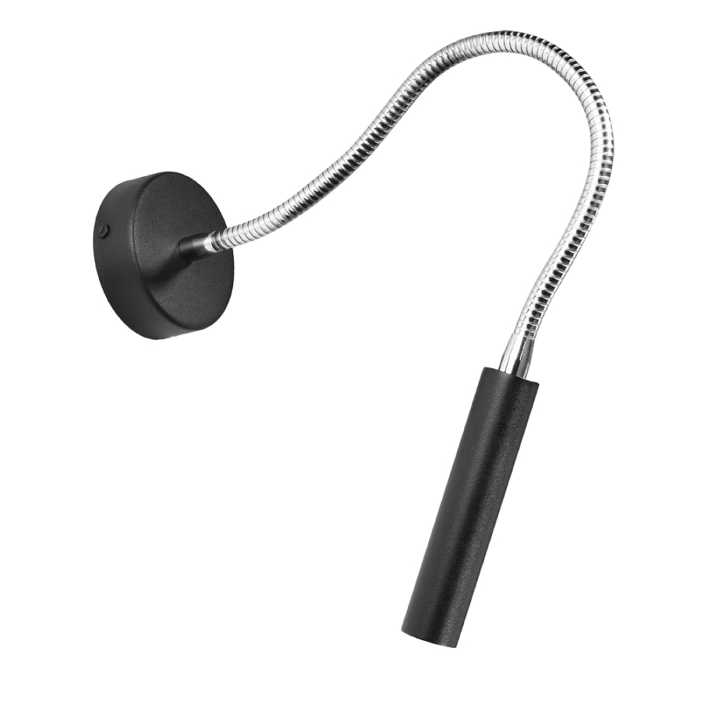 Sollux Lighting Wandlampen aus Stahl in Schwarz style classic chic Schwarz Stahl