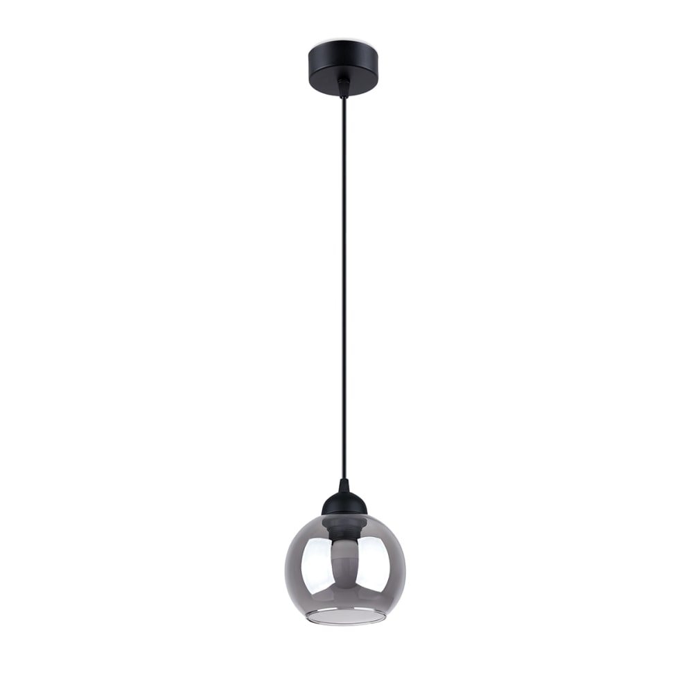 Sollux Lighting Pendelleuchten aus Stahl in Schwarz style classic chic Schwarz Metall