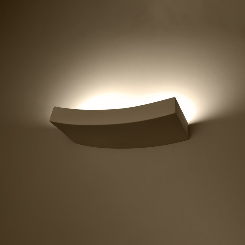 Applique Céramique Blanc G9 2 Hattor — vue 4