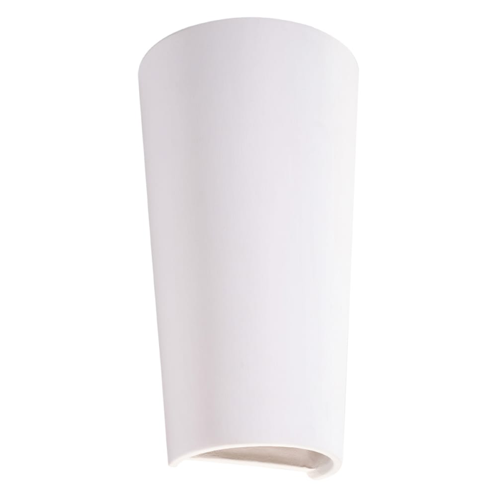 Lámpara de pared blanco cerámica alt. 29 cm
