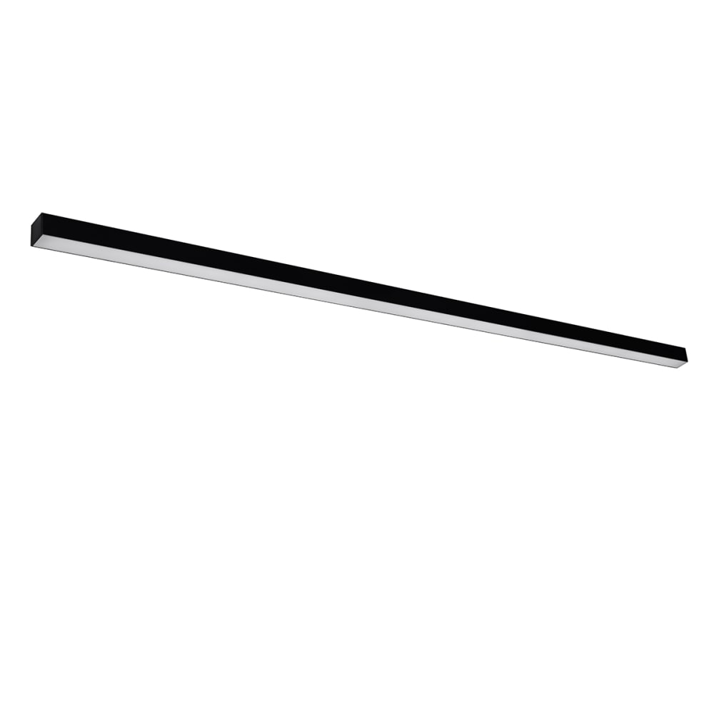 Thoro Lighting Wandleuchte aus Aluminium, Höhe 6 cm, schwarz style modern - Aluminium