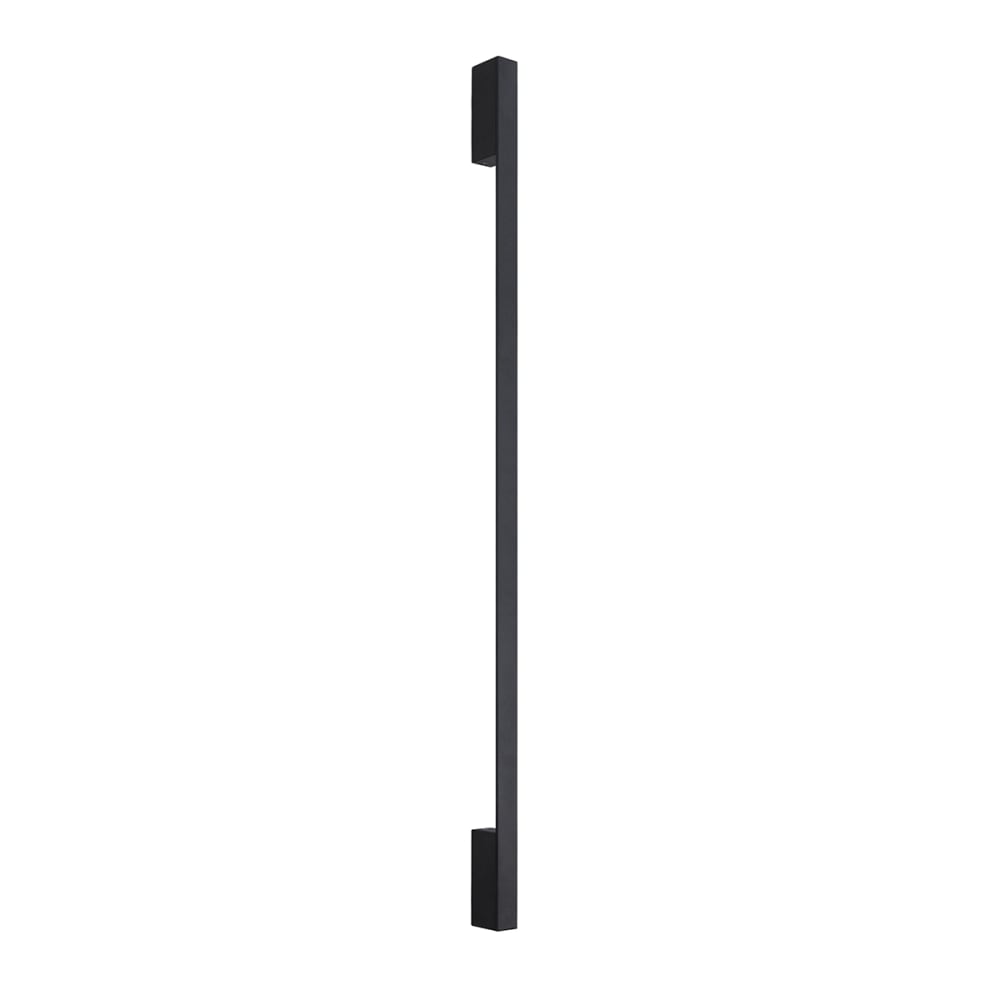 Thoro Lighting Wandleuchte aus Aluminium, Höhe 150 cm, schwarz style modern - Aluminium