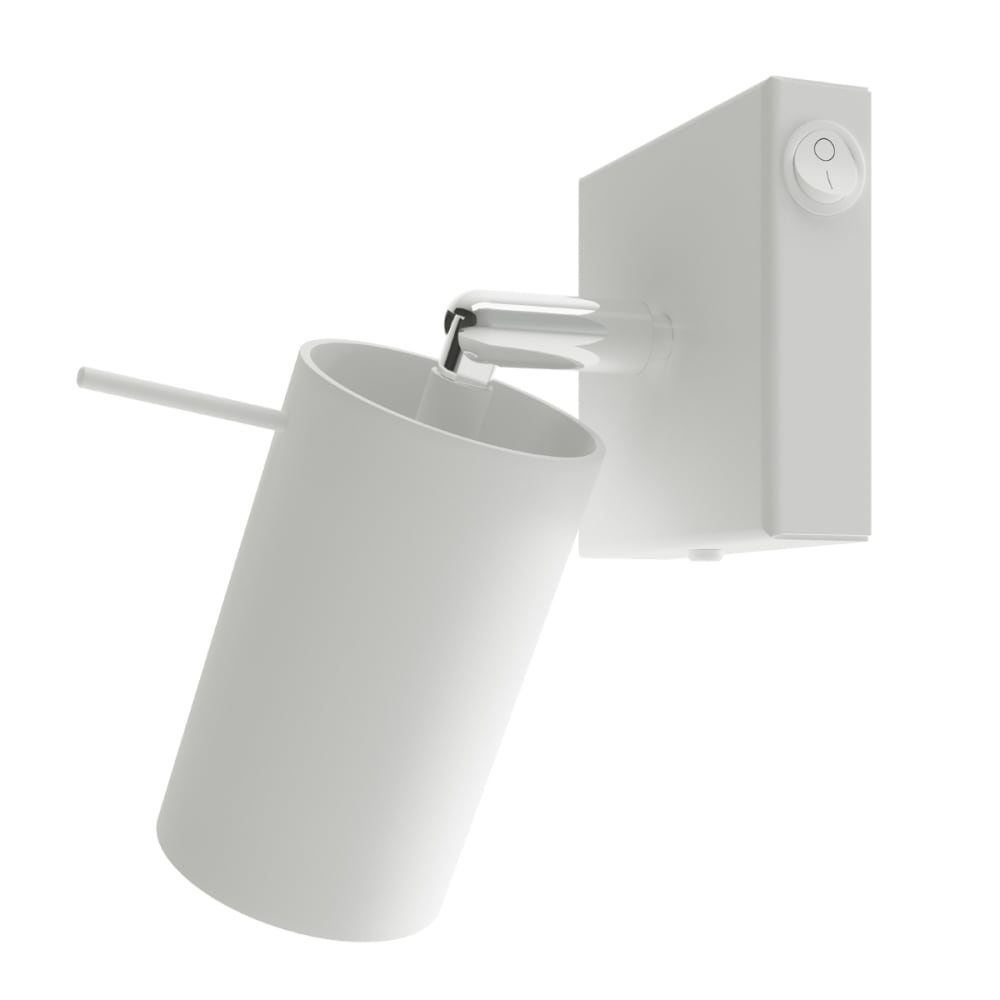 Applique Acier Blanc GU10 1 Ring switch Applique Acier Blanc GU10 1 Ring switch