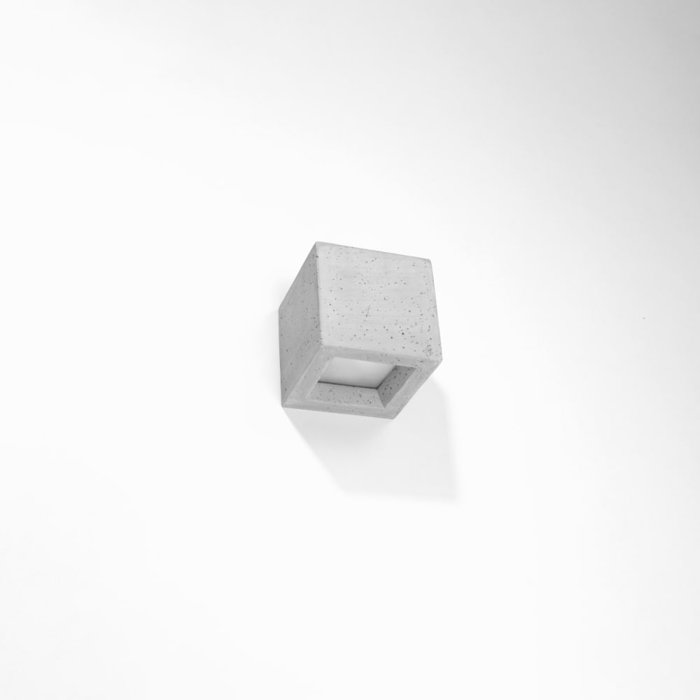 Applique Béton Gris G9 1 Leo — vue 3
