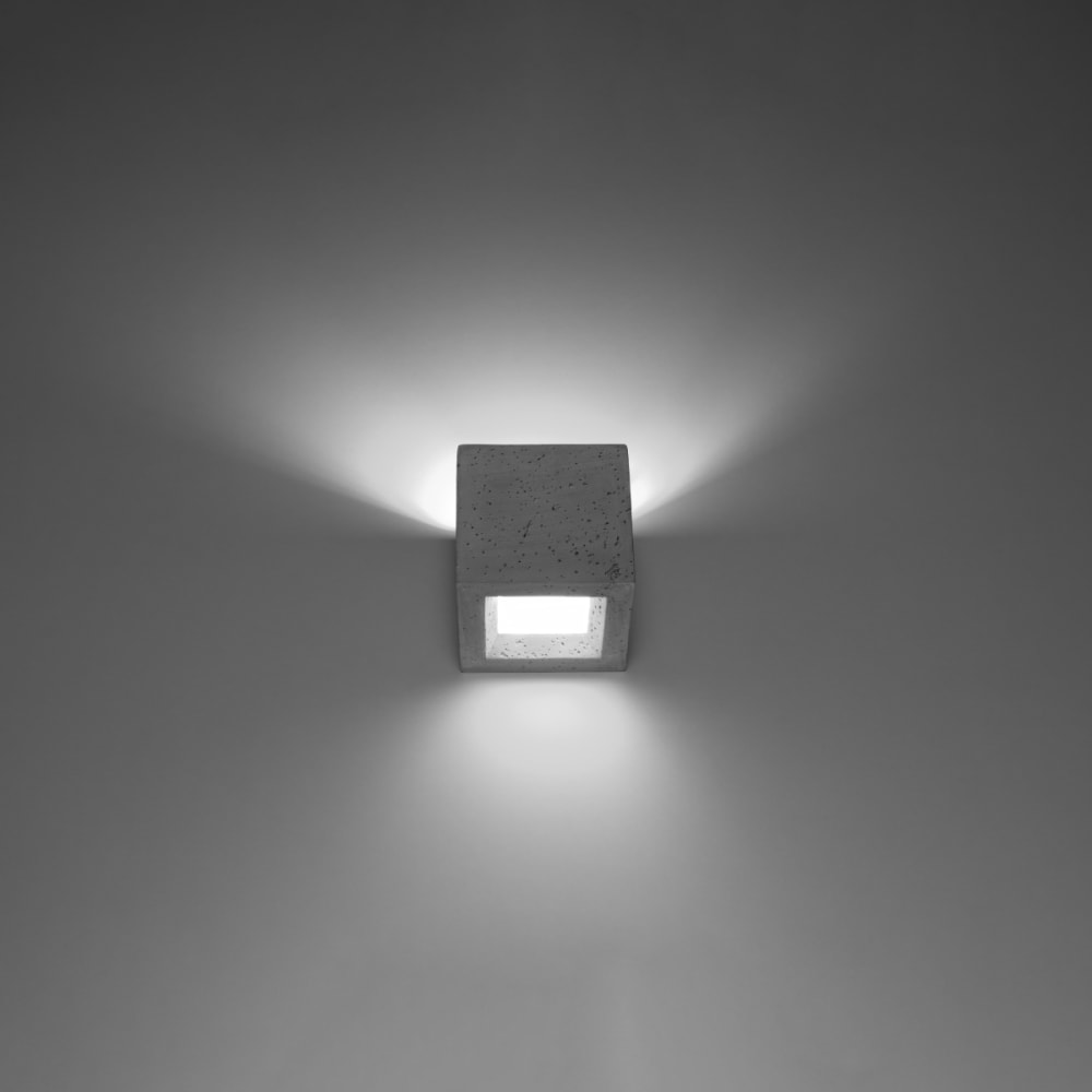 Applique Béton Gris G9 1 Leo — vue 4