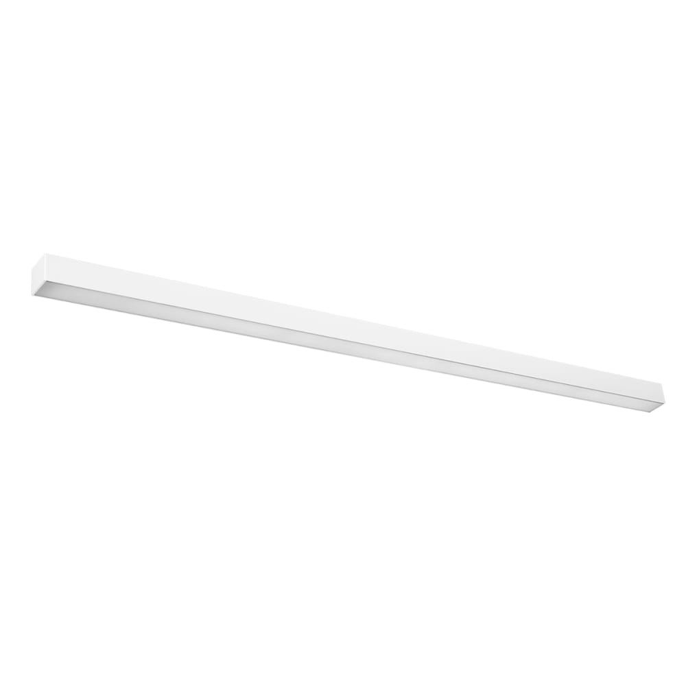 Thoro Lighting Wandleuchte aus Aluminium, Höhe 6 cm, weiß style modern - Aluminium