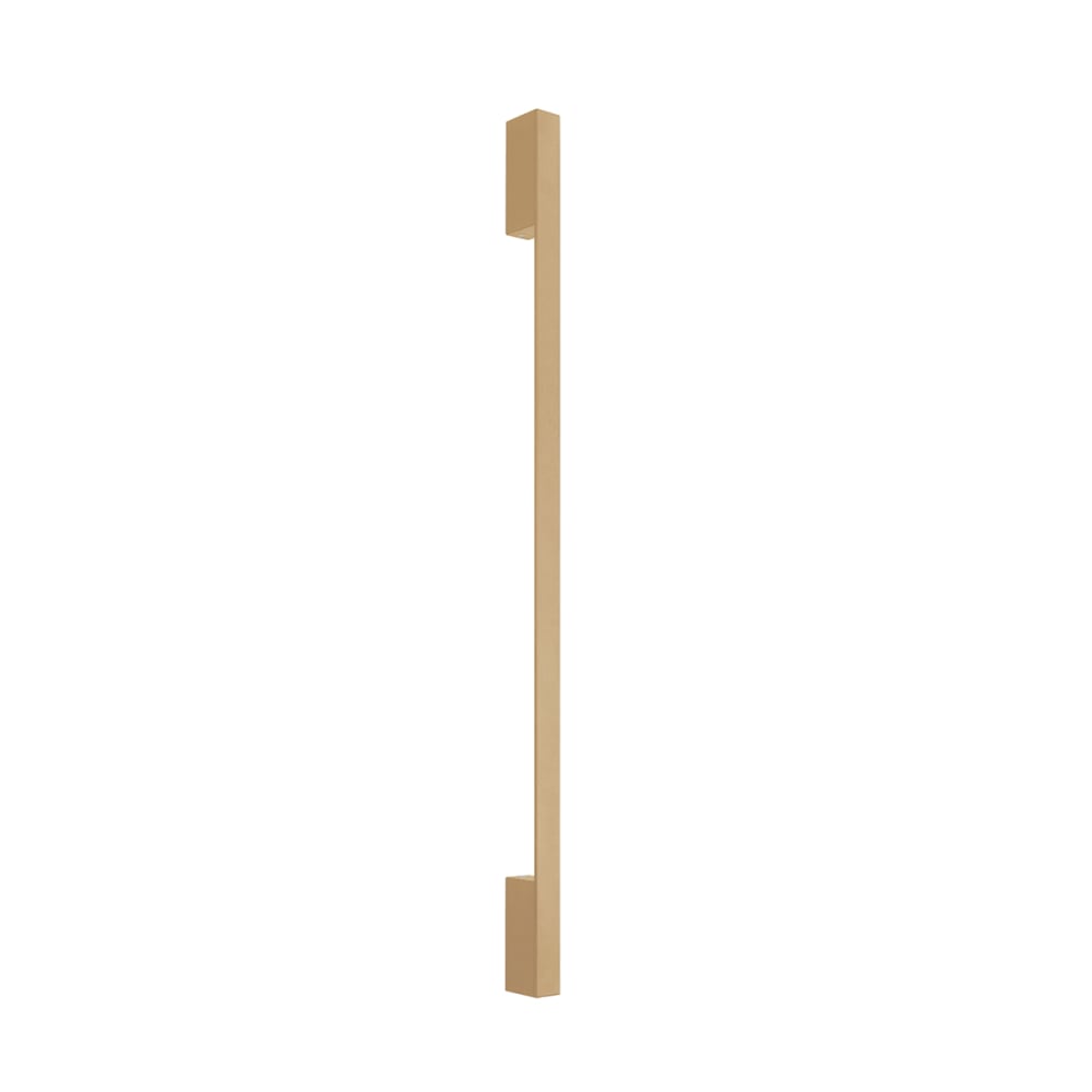 Thoro Lighting Wandleuchte aus Aluminium, Höhe 120 cm, golden style modern - Aluminium