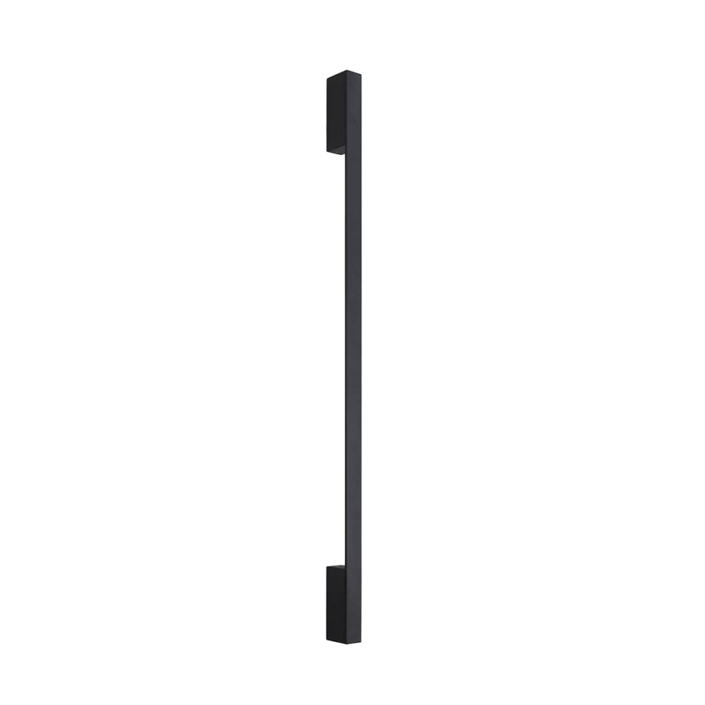 Thoro Lighting Wandleuchte aus Aluminium, Höhe 120 cm, schwarz style modern - Aluminium