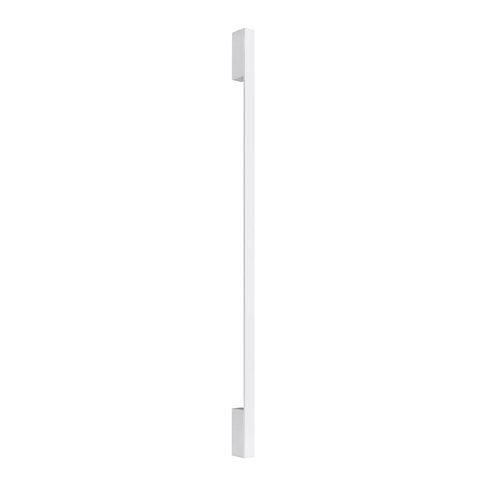 Thoro Lighting Wandleuchte aus Aluminium, Höhe 150 cm, weiß style modern - Aluminium