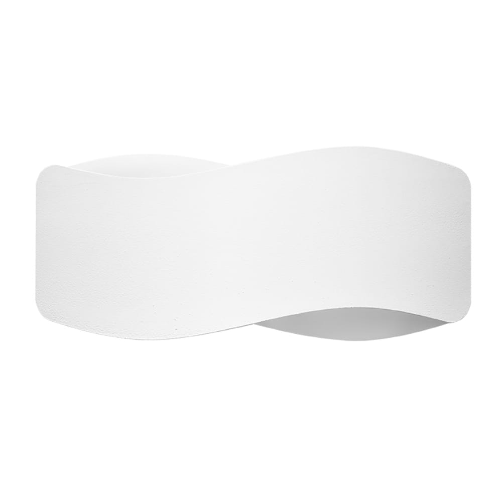 Sollux Lighting Wandlampen aus Stahl in Weiß style classic chic Weiß Stahl