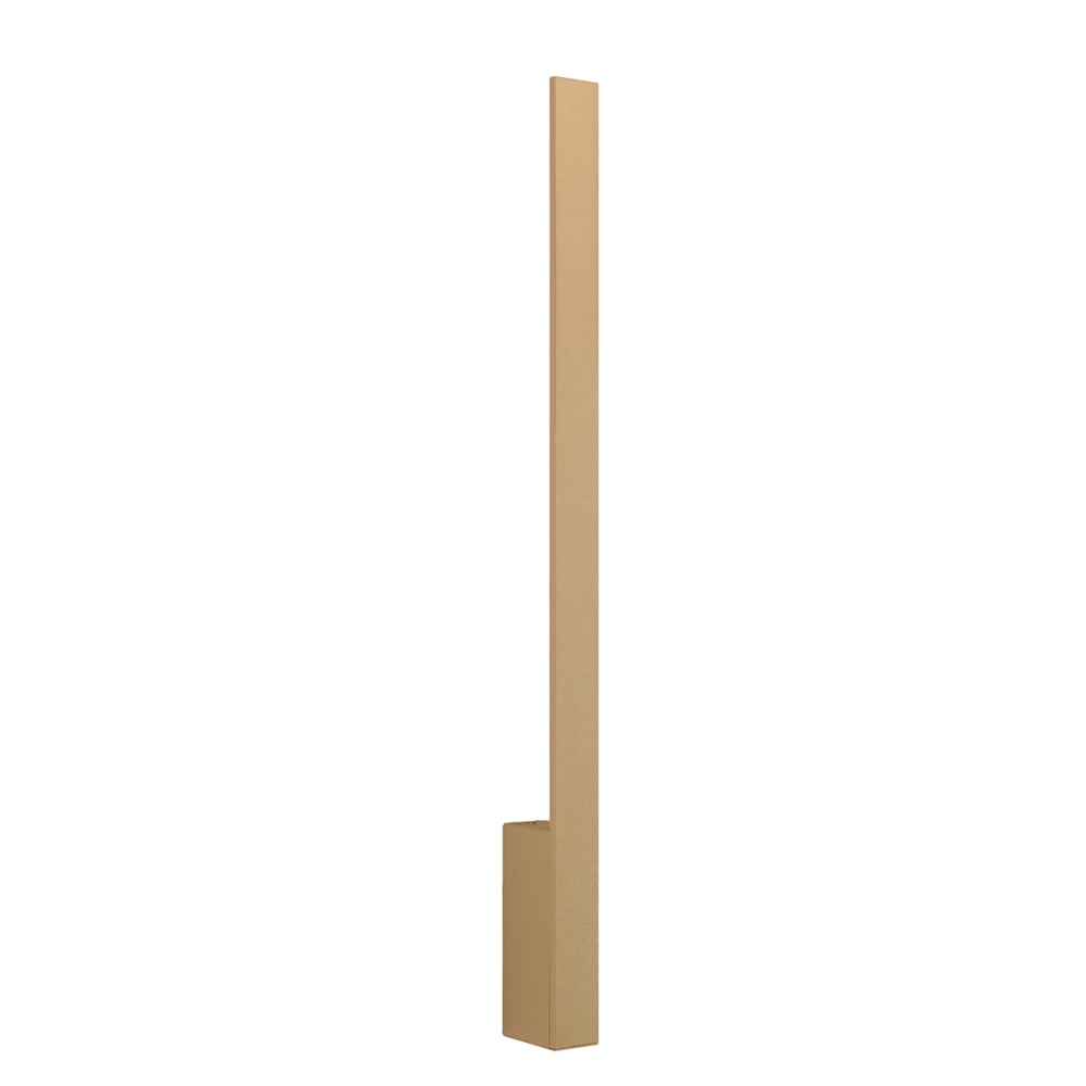 Thoro Lighting Wandleuchte aus Aluminium, Höhe 70 cm, golden style modern - Aluminium