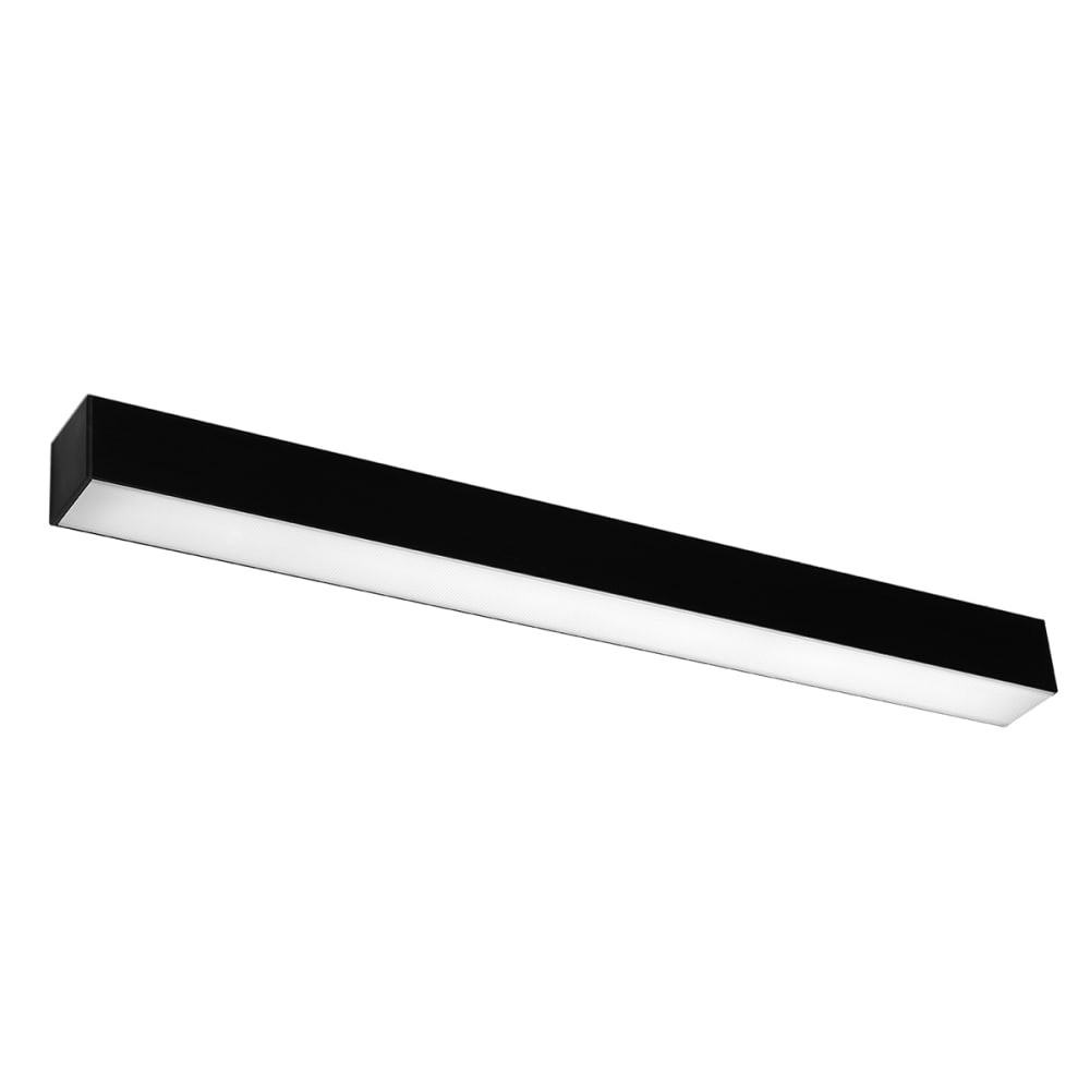 Thoro Lighting Wandleuchte aus Aluminium, Höhe 6 cm, schwarz style modern - Aluminium