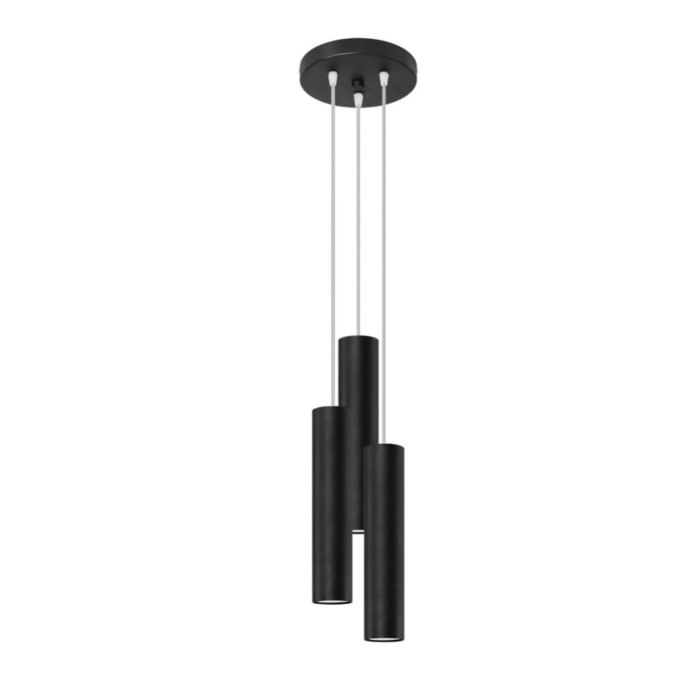 suspension Acier Noir