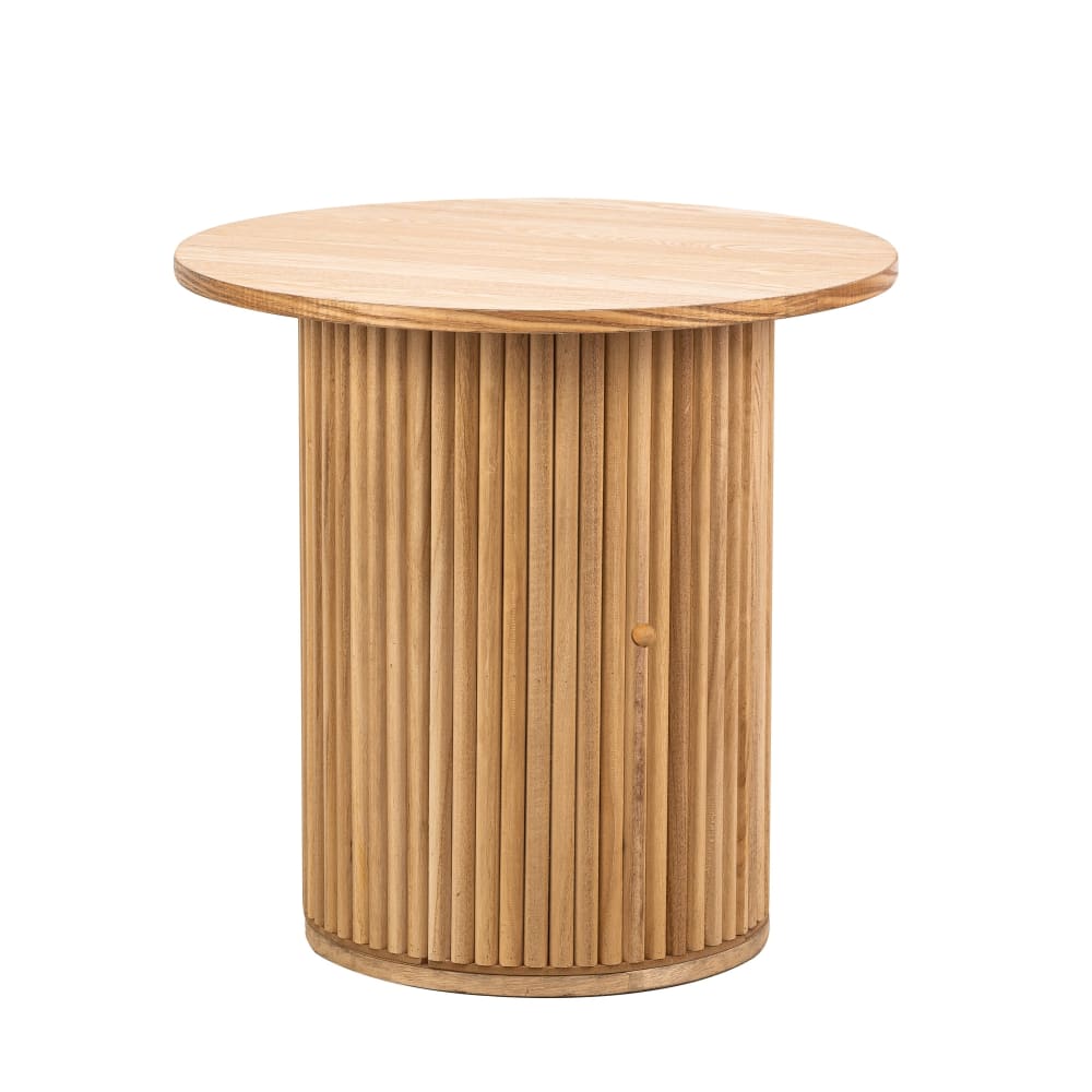 table d'appoint en bois - naturel