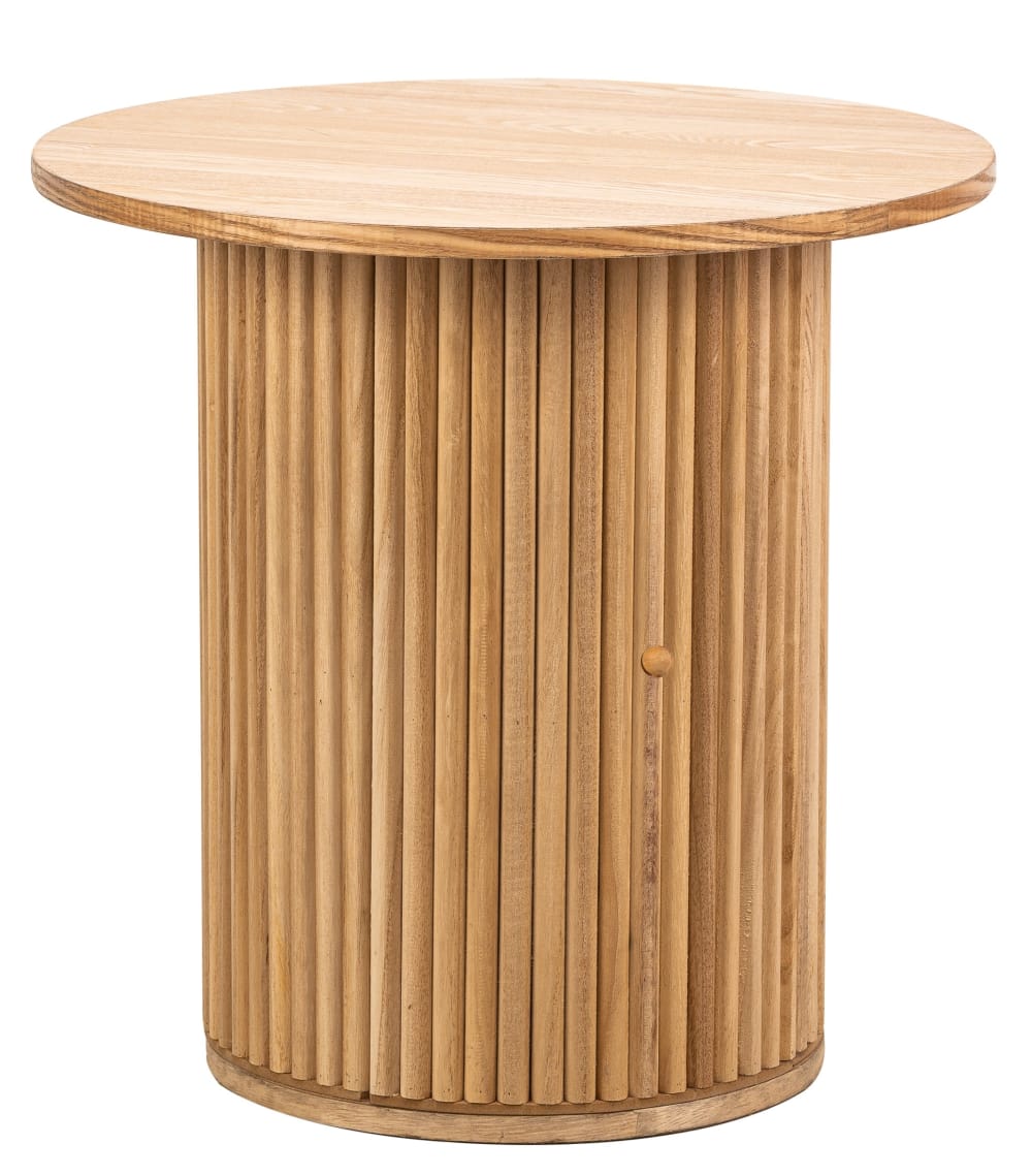Mesa auxiliar escandinava en madera - Maisons du Monde