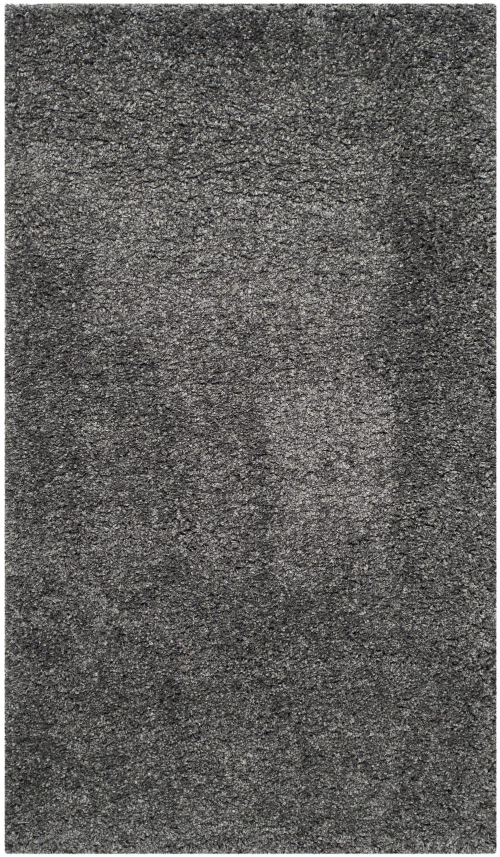 Tapis en polypropylène gris, 122 x 183 cm