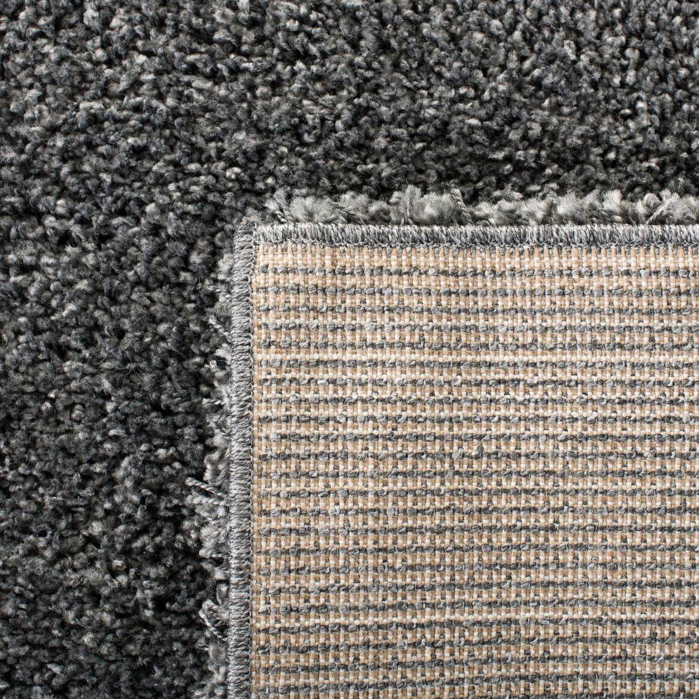 Tapis en polypropylène gris, 122 x 183 cm — vue 4