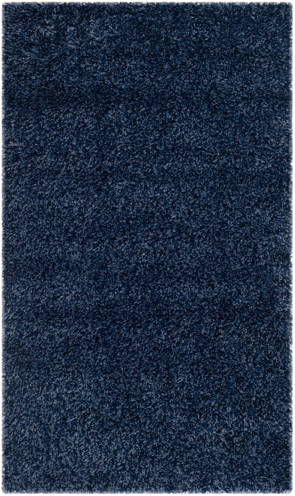 Tapis bleu marine 122 x 183 cm