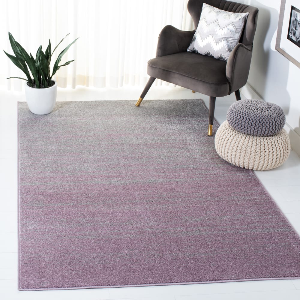 Tapis ombre moderne en polypropylène violet/vert, 135 x 196 cm — vue 3