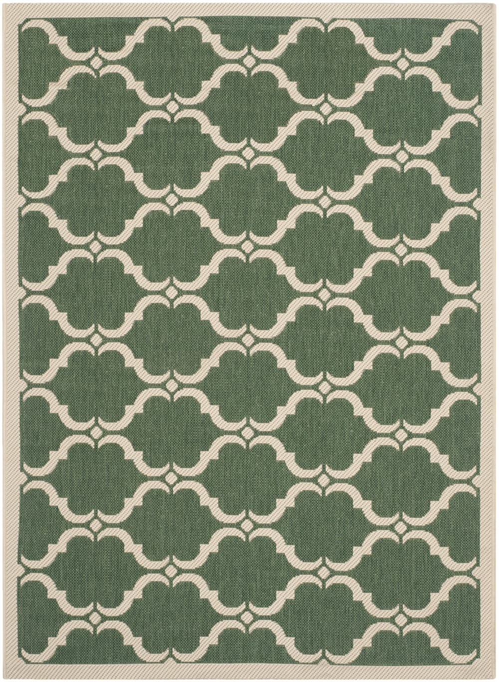 Tapis vert 122 x 170 cm