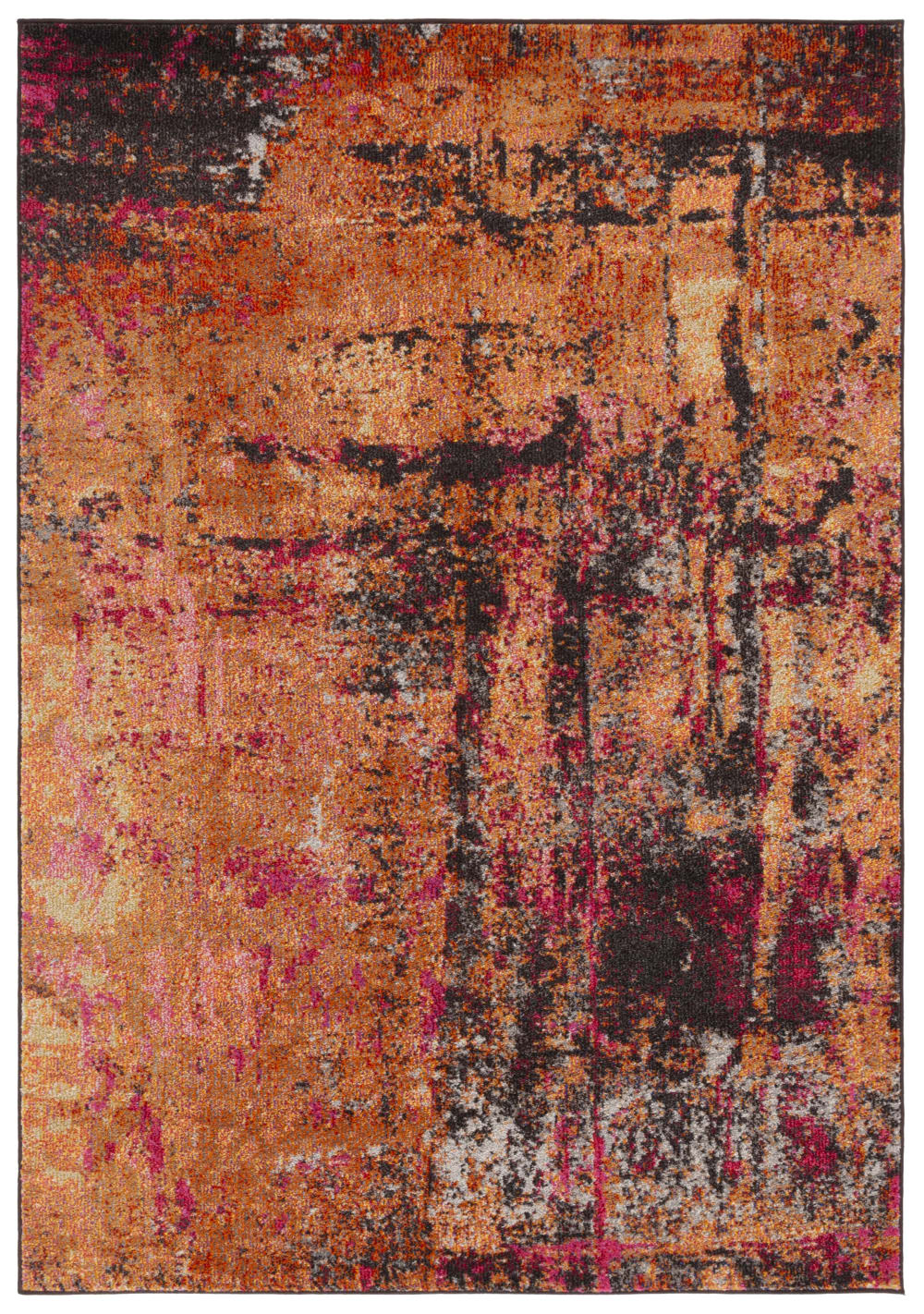 Safavieh Tapis bohème chic en polypropylène multicolore, 155 x 231 cm style classique chic - Pp - Polypropylène
