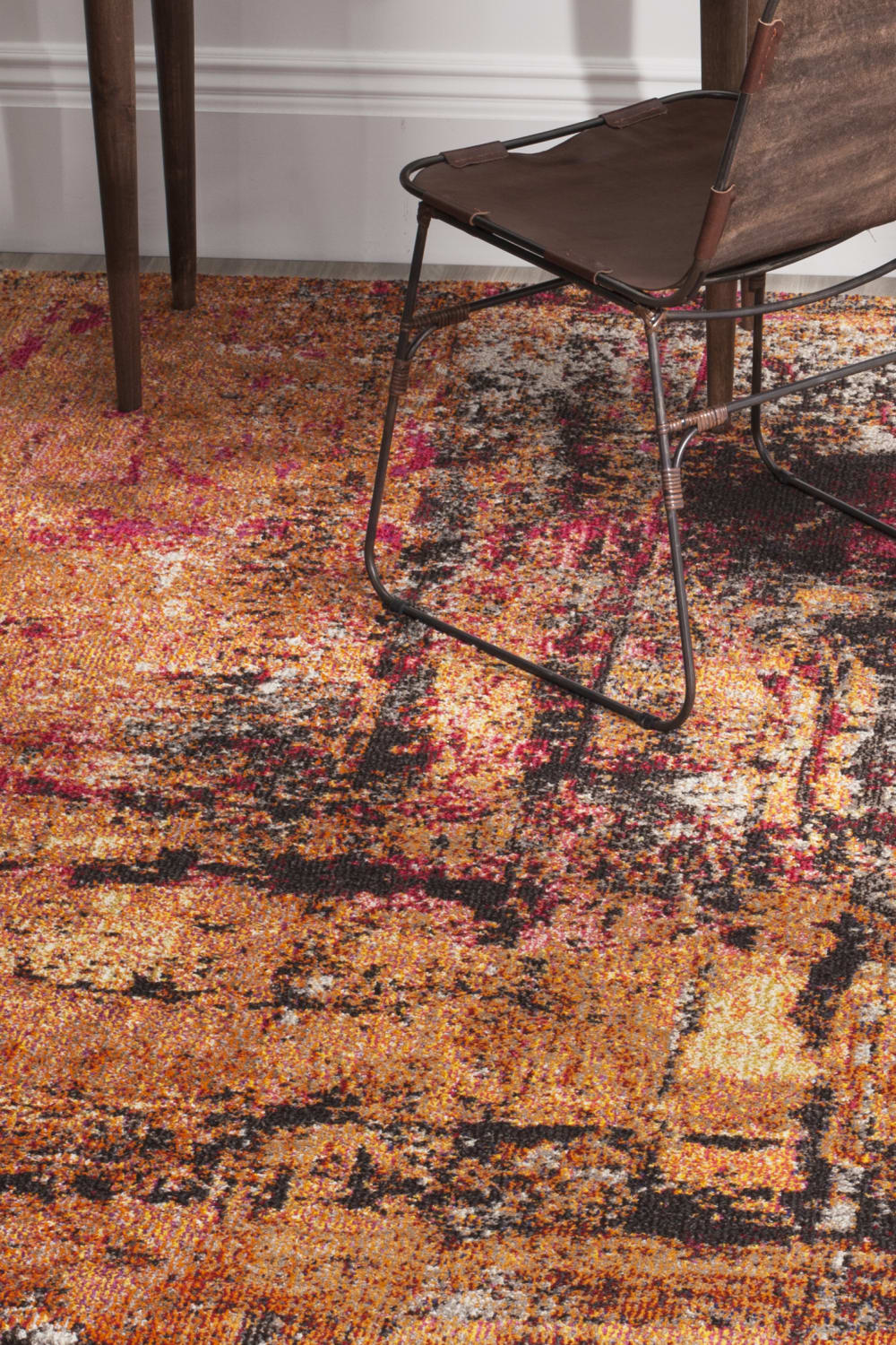 Tapis bohème chic en polypropylène multicolore, 155 x 231 cm - Maisons du Monde