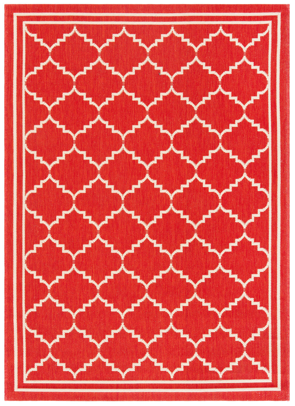 Tapis Rouge 122 X 170 cm