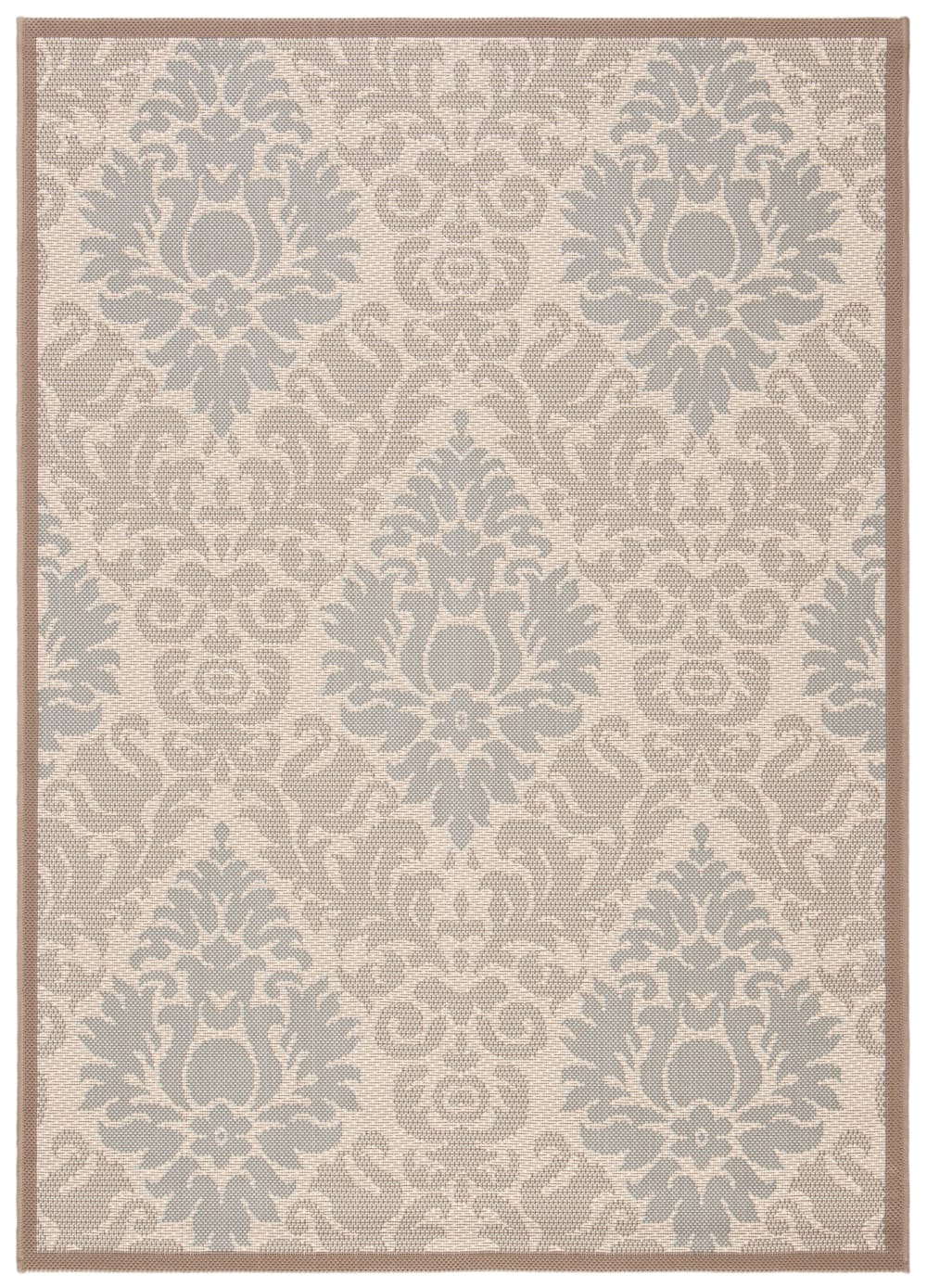 Tapis beige 122 x 170 cm