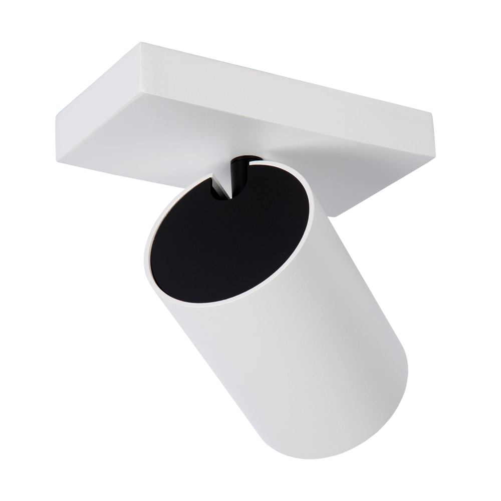 Plafonnier en métal, blanc, 12cm — vue 3