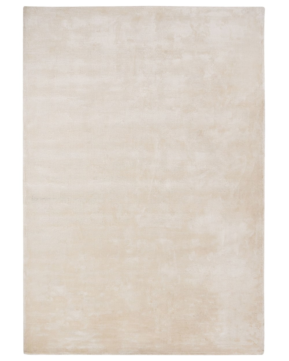 Beliani Kurzflor Teppich aus Stoff 230 x 160cm, beige style modern - Viskose