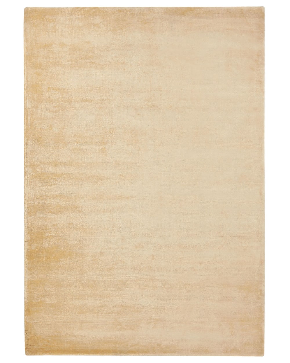 Kurzflor Teppich Aus Stoff 230 X 160Cm, Beige