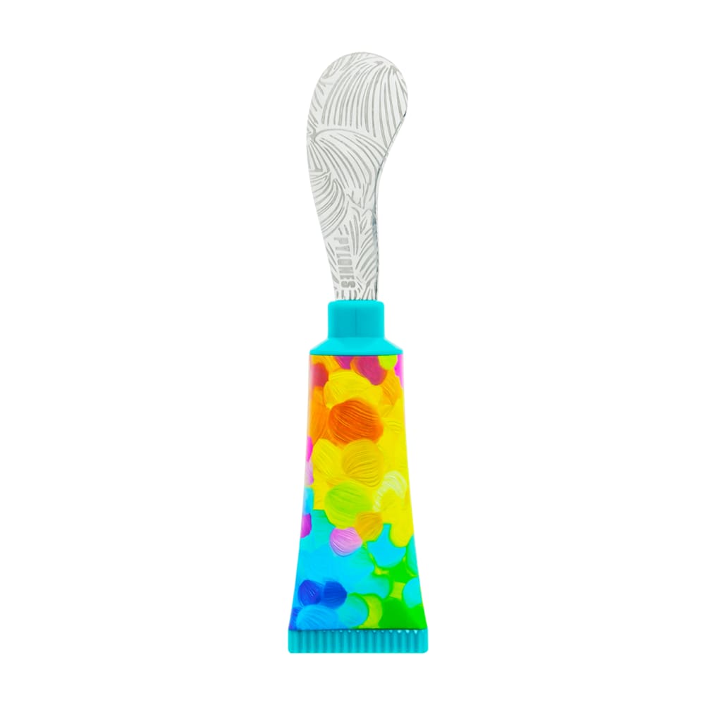 Couteau à beurre  multicolore acier inoxydable 14 x 0 x 3 cm