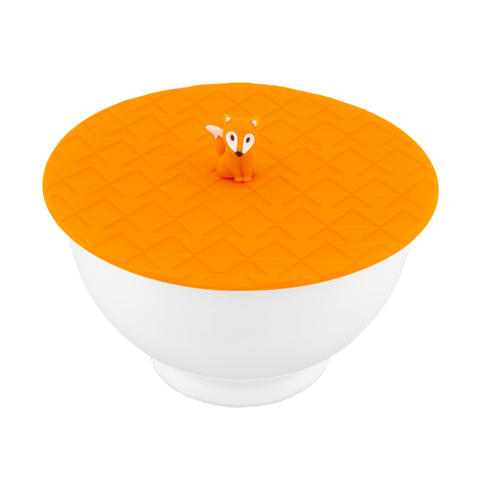 Pylones - Couvercle silicone pour bol renard silicone 0 x 0 x 15 cm