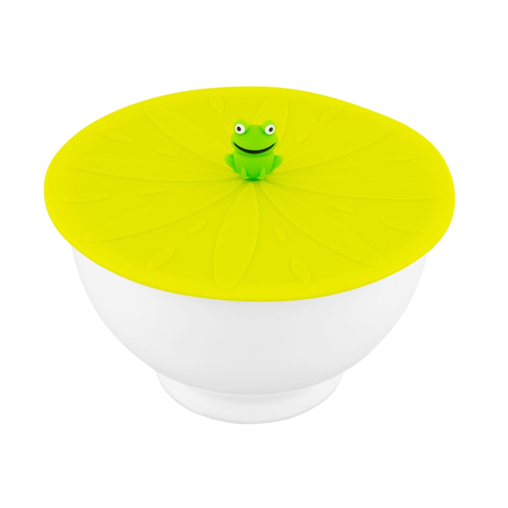 Couvercle silicone pour bol  grenouille silicone 0 x 0 x 15 cm