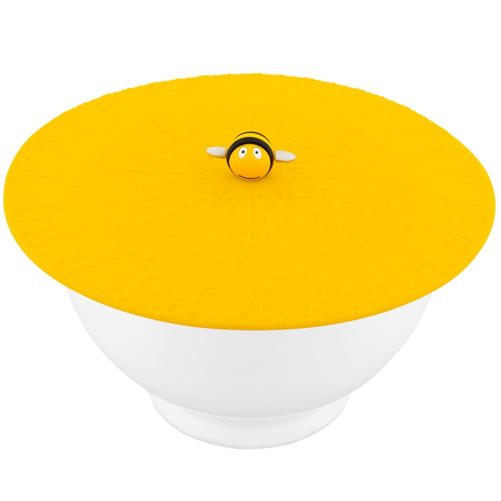 Couvercle silicone pour bol  abeille silicone 0 x 0 x 19 cm