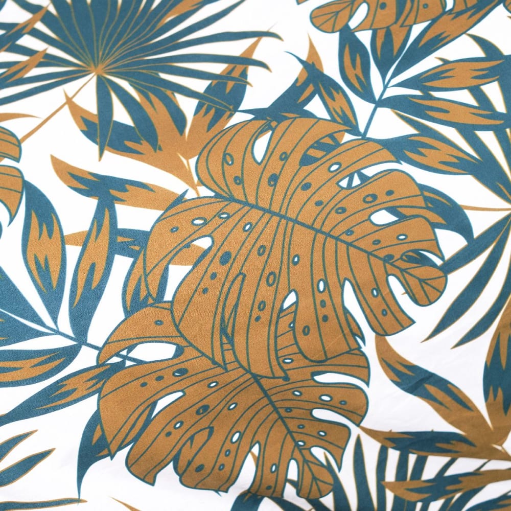 Parure de lit 240x220 cm marron - Maisons du Monde
