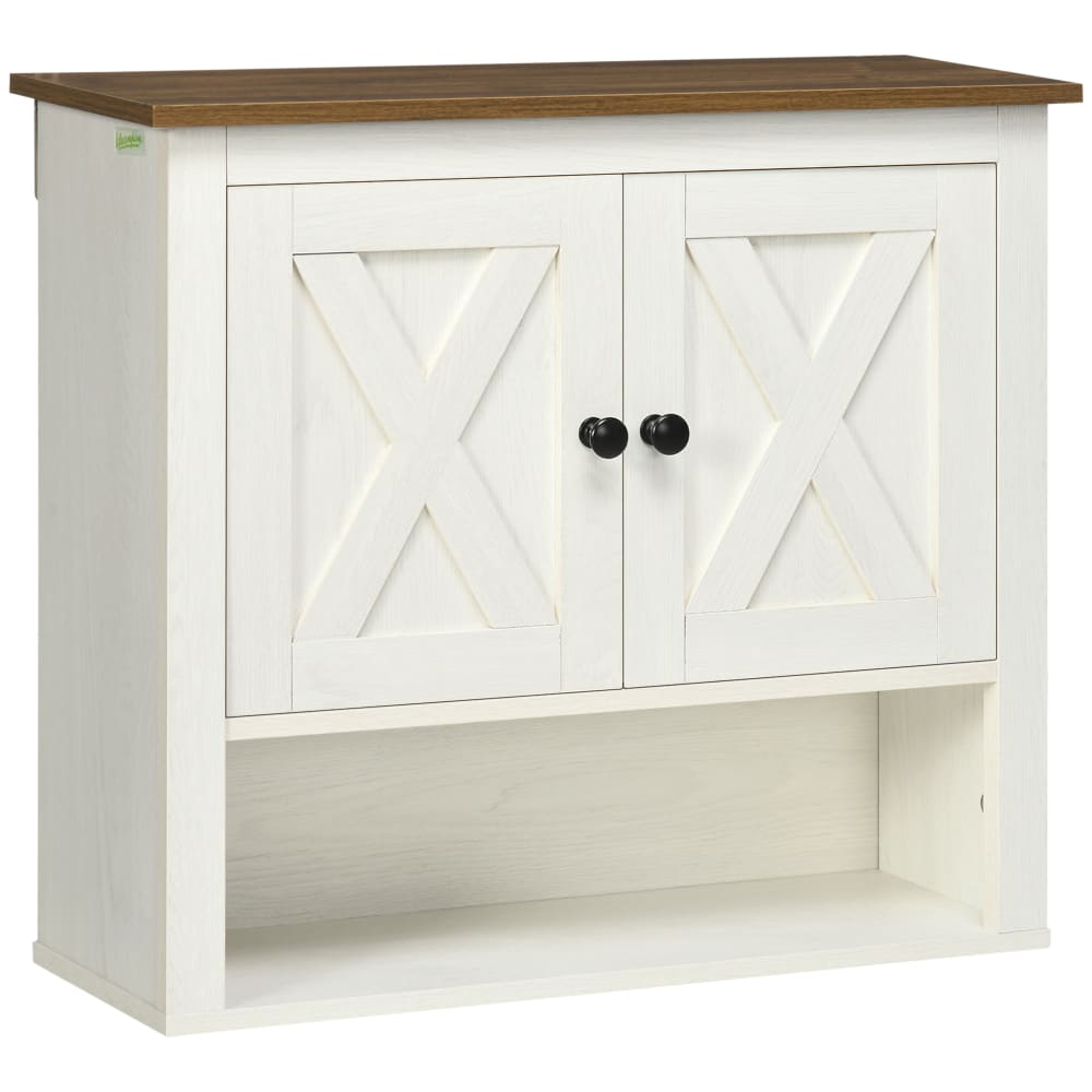 Armario de pared 60x19.5x52.5 cm blanco