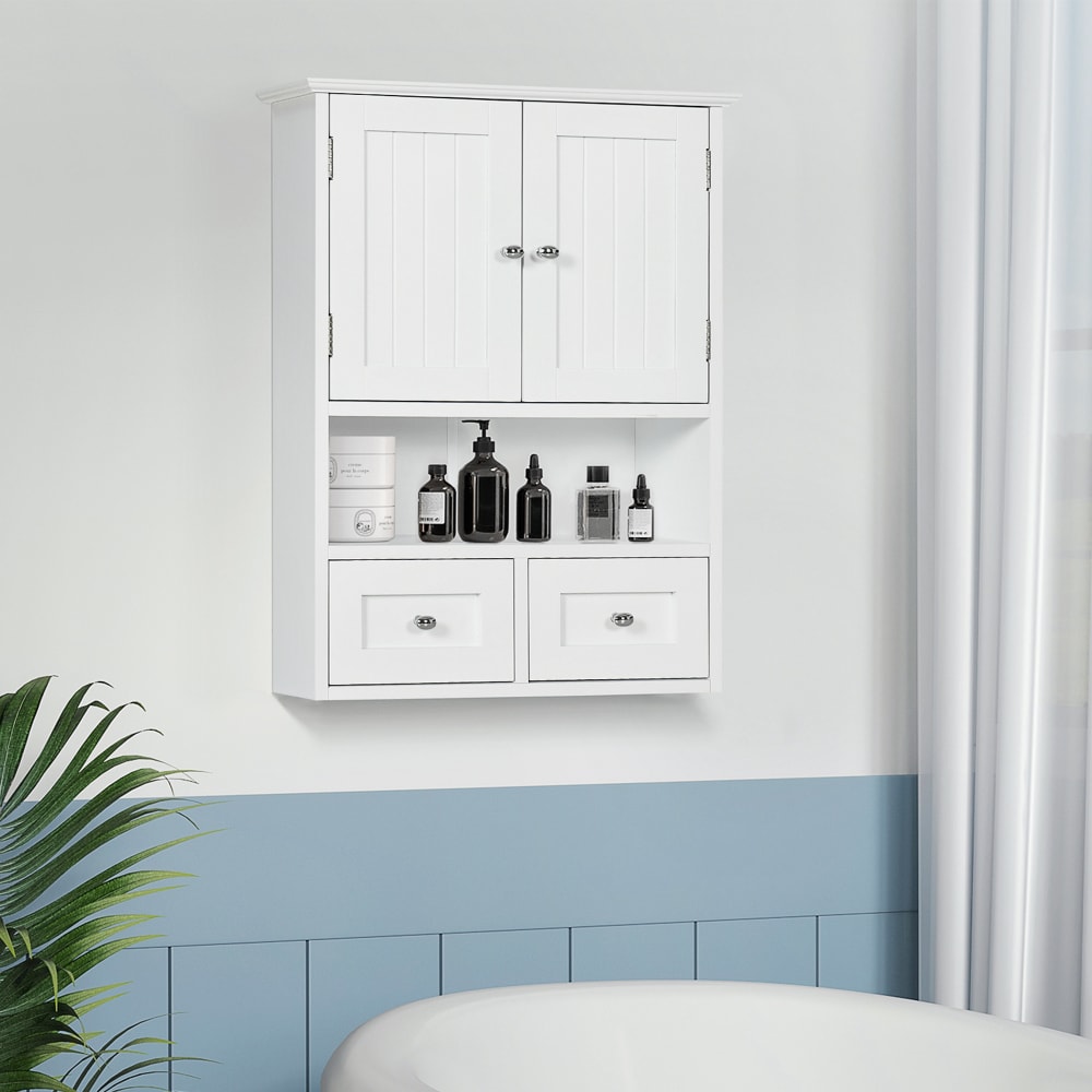 Armario de pared 50.8x17.8x66 cm blanco - Maisons du Monde