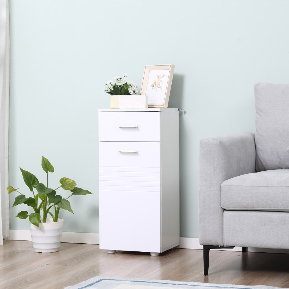 Armario de baño 35x30x77.5 cm blanco - Maisons du Monde