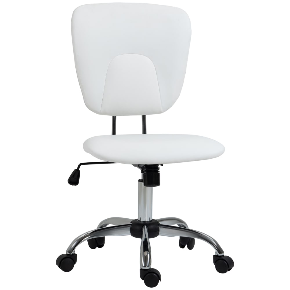 Silla de oficina 50x54x96.5 cm blanco