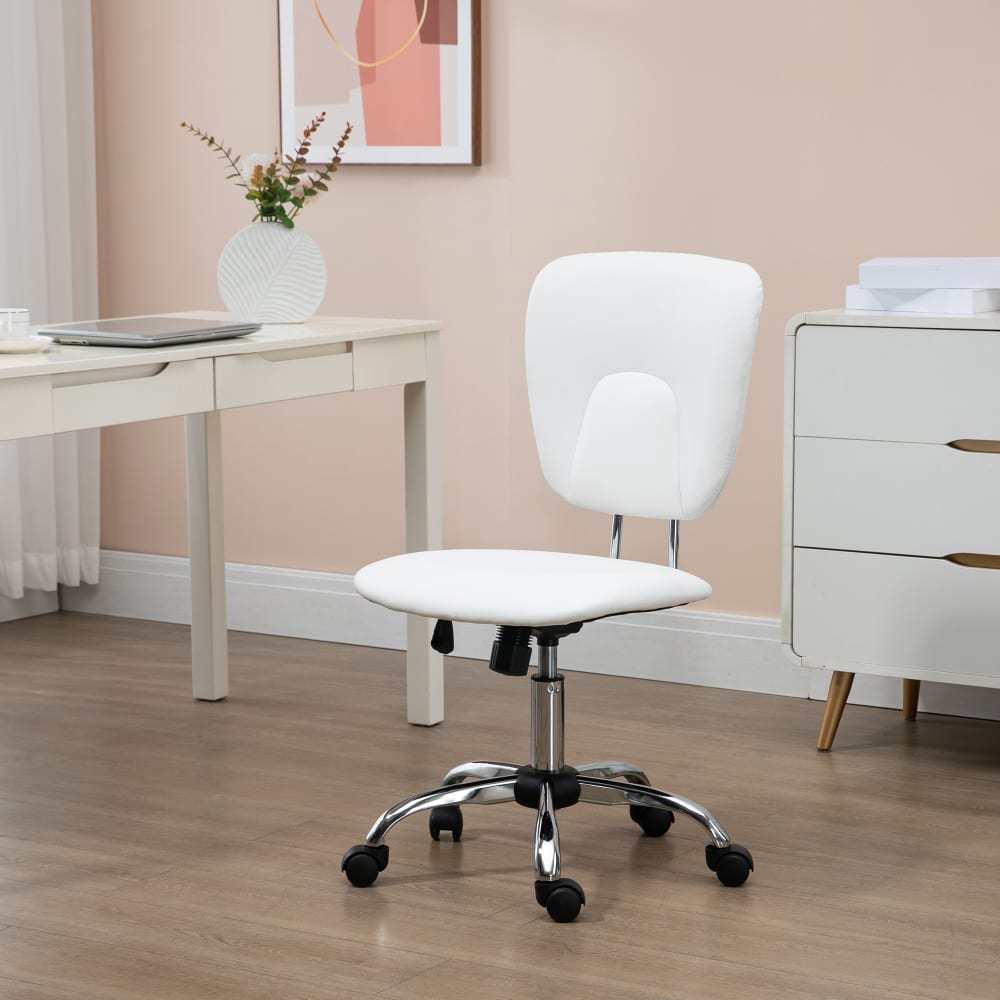 Silla de oficina 50x54x96.5 cm blanco - Maisons du Monde