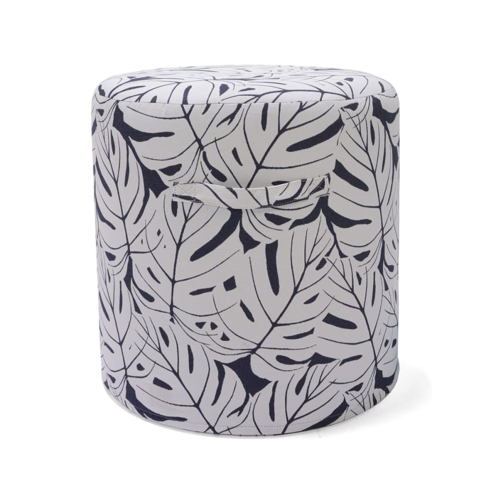 Zago Pouf outdoor bleu foncé - Pp - Polypropylène