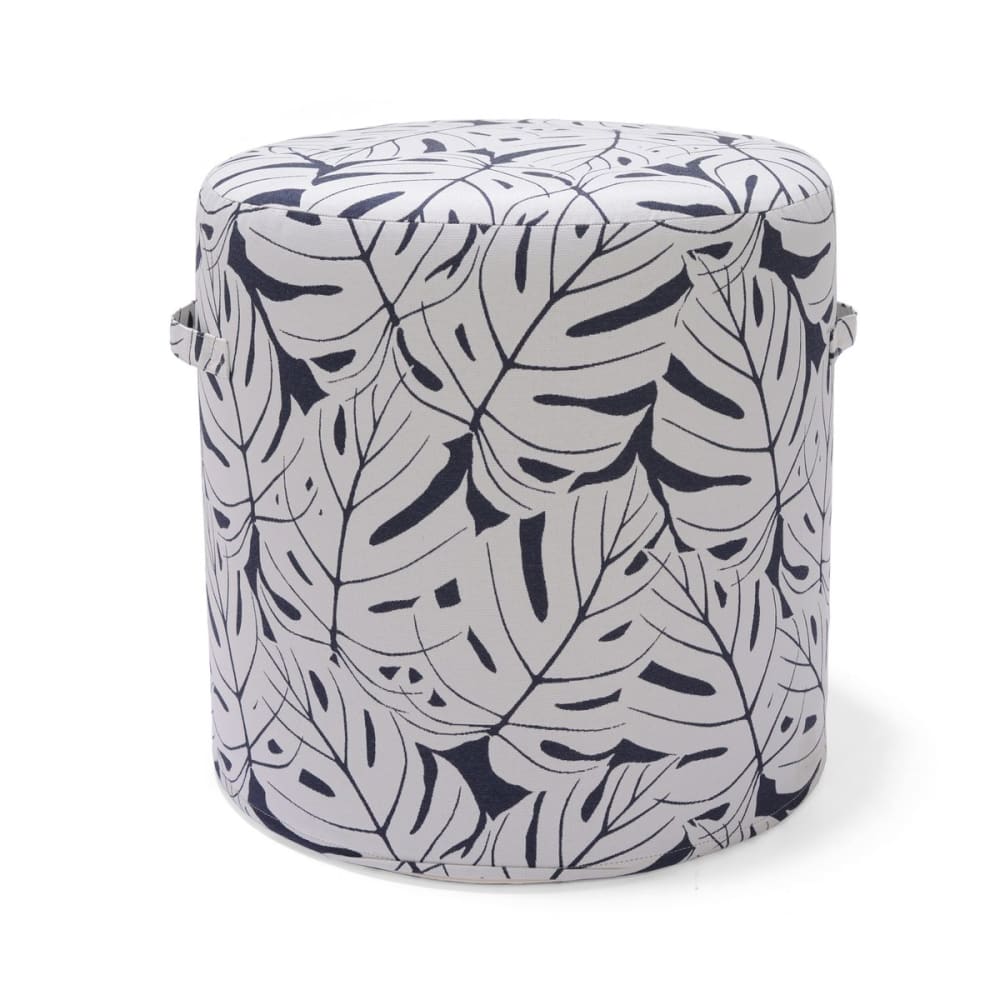 Pouf outdoor bleu foncé - Maisons du Monde